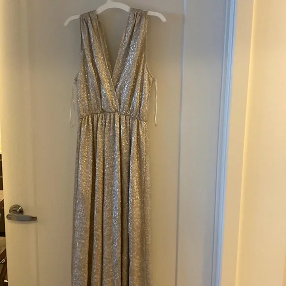 Alythea | Dresses | Sparkly Gold Maxi Dress | Poshmark Alythea | Dresses | Sparkly Gold Maxi Dress | Poshmark
